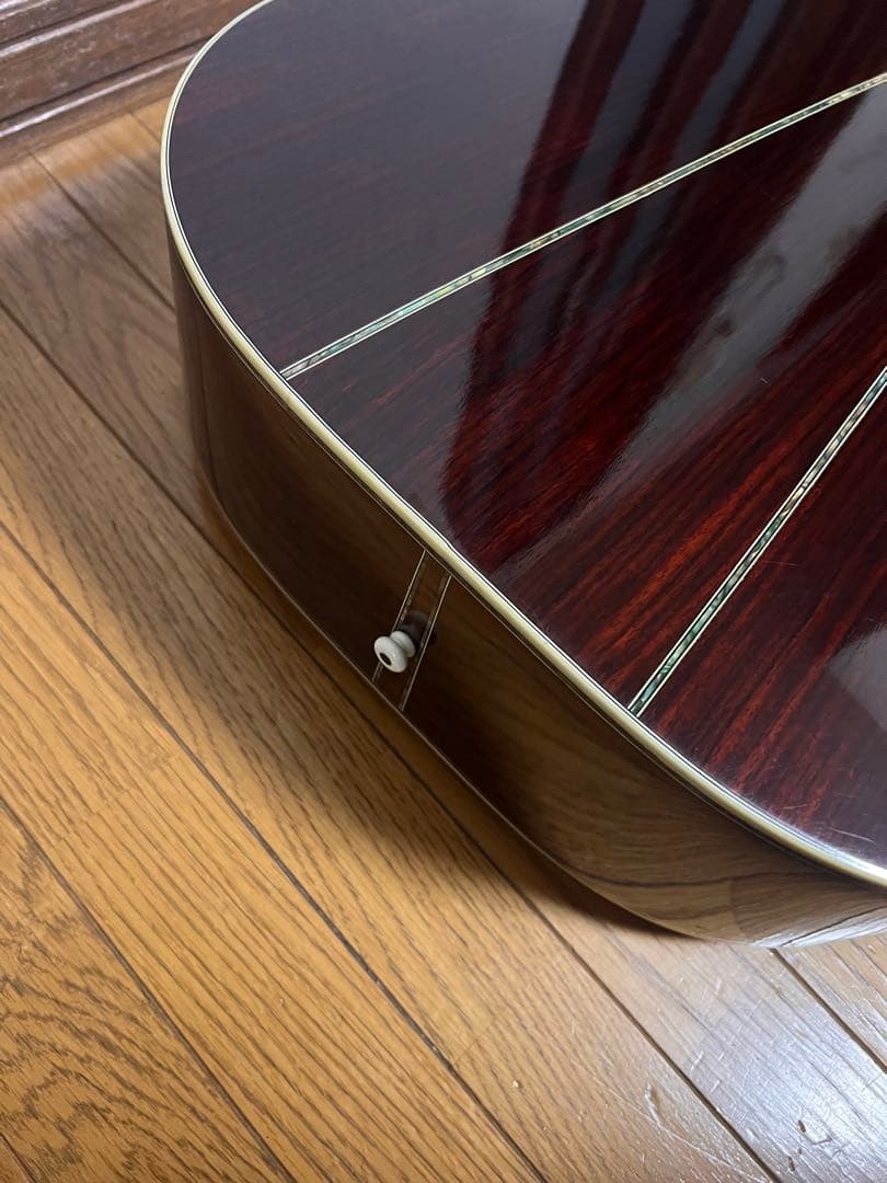 Three S W-300 アコースティックギター ハードケース付　初期ロゴ
