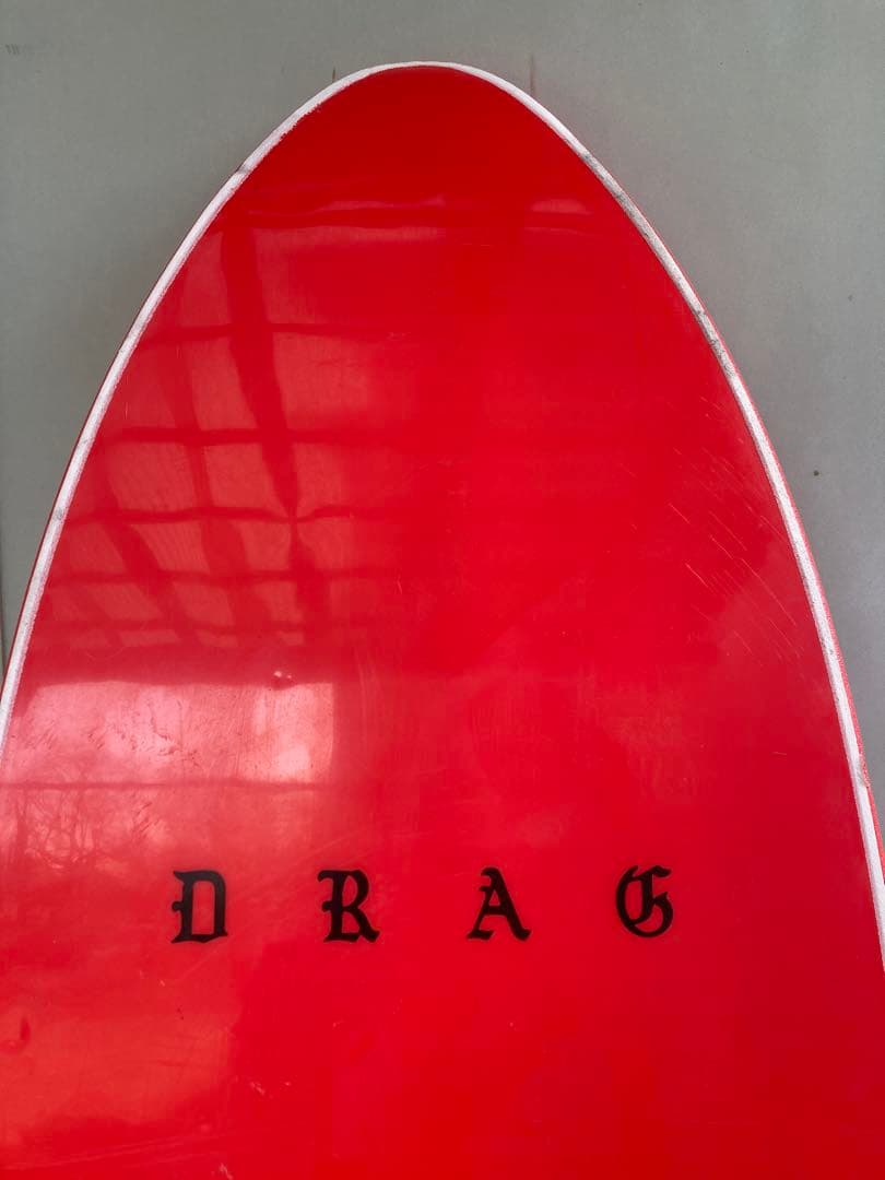 DRAG ソフトボード　ファンボードサイズ　6'6\"