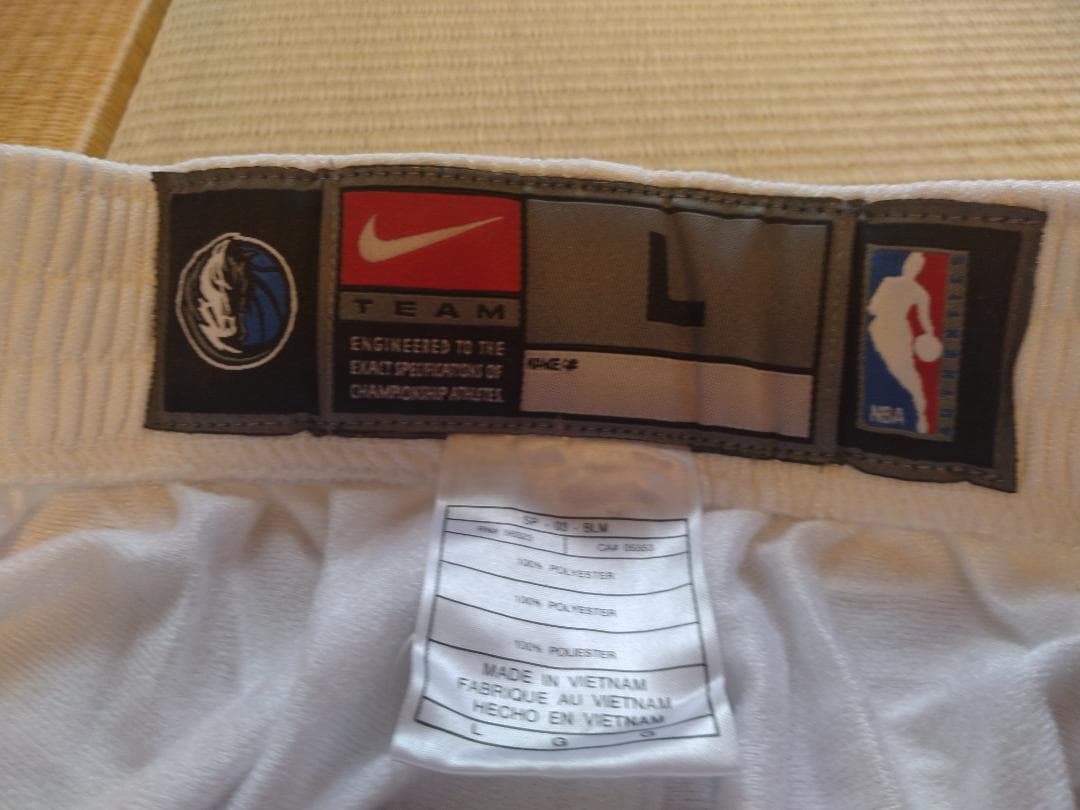 【新品未着用】Nike NBA Mavericksオーセンティックウオームアップ