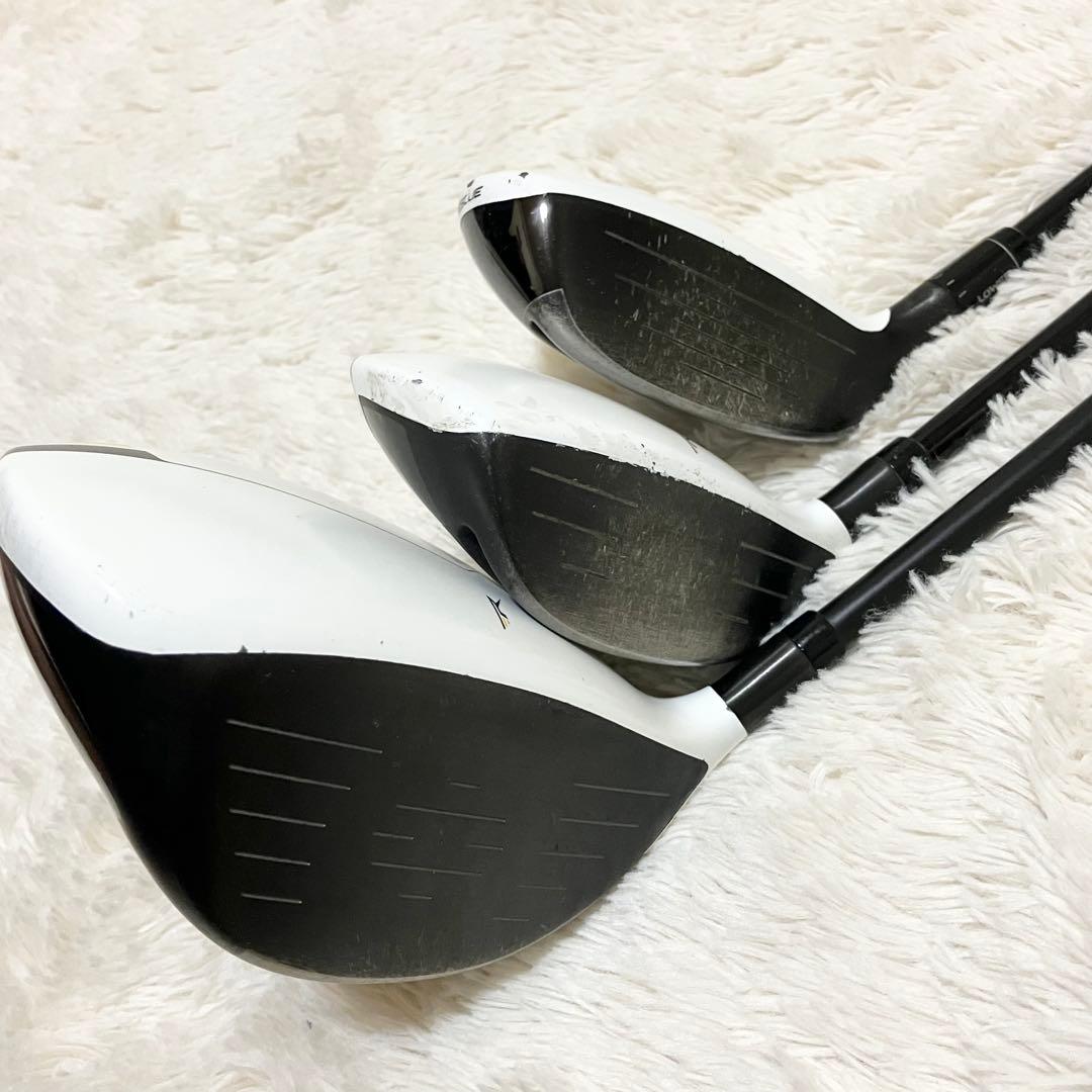 TaylorMade RBZ stage2 flexS ゴルフクラブセット