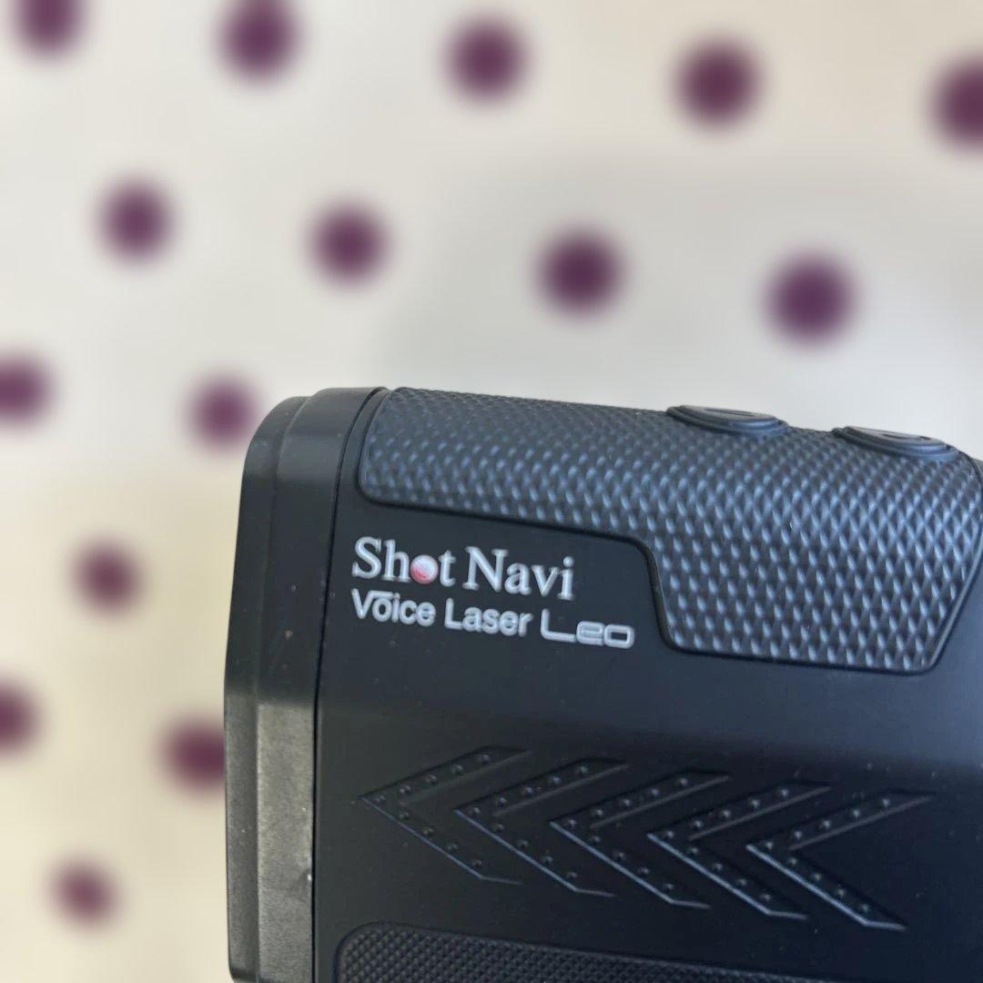 Shot Navi Voice Laser Leo ゴルフ用距離計
