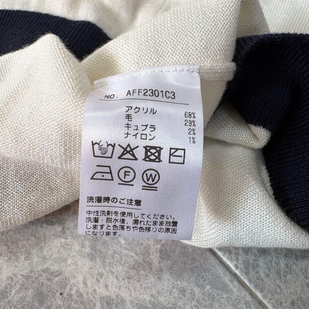 ⭐︎アンパスィ⭐︎ レディース　ニット　セーター　ゴルフ　M