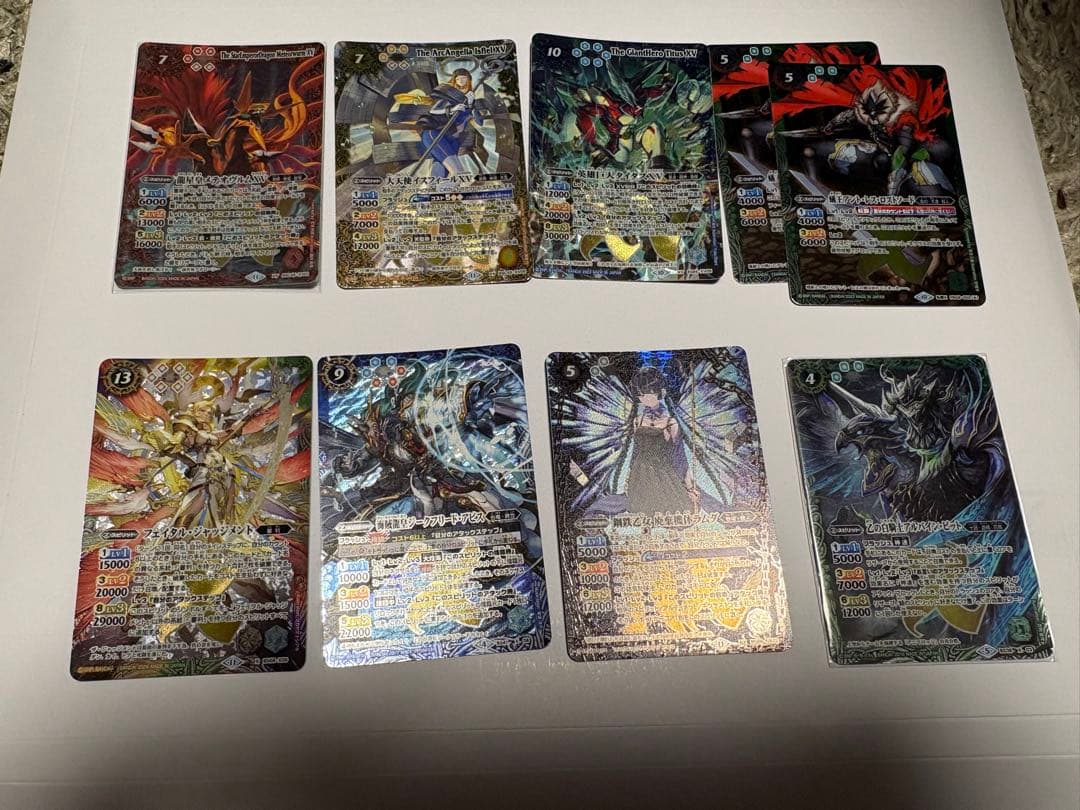 バトルスピリッツ引退品 まとめ売り