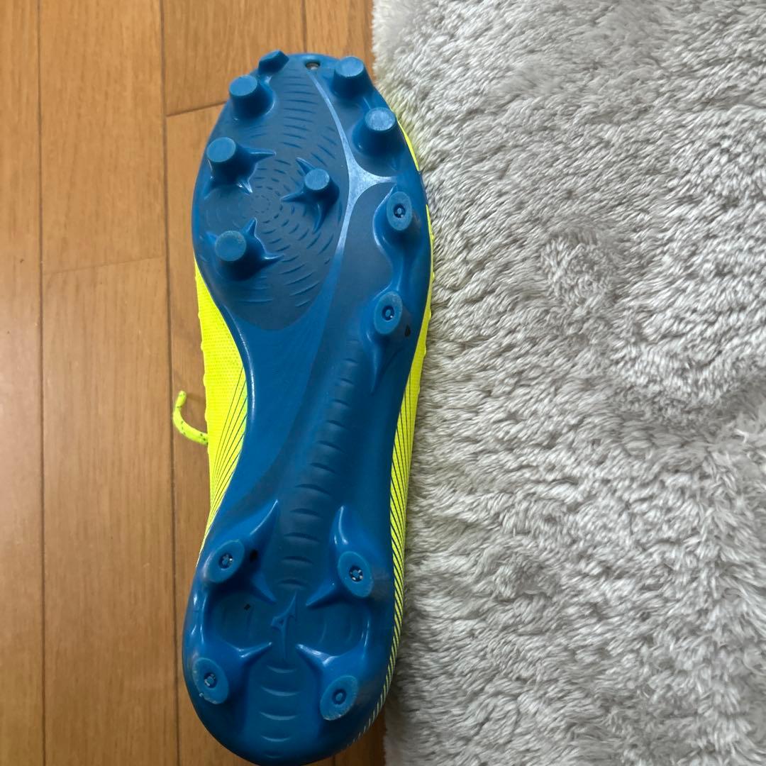 ほぼ新品⭐︎ミズノスパイク25センチ