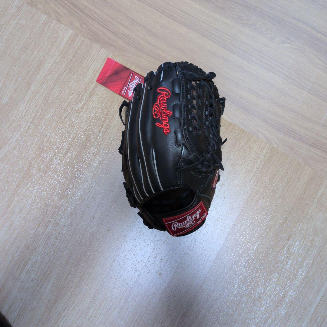 Rawlings Pro Preferred ブラック 軟式グローブ