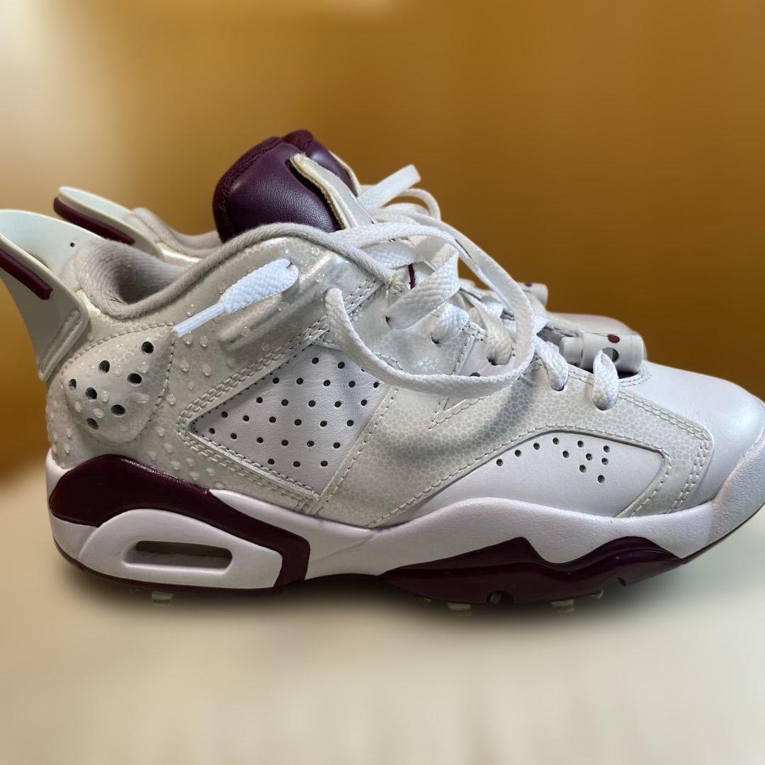 シューズ(女性用) Nike Air Jordan 6 Retro Low Golf