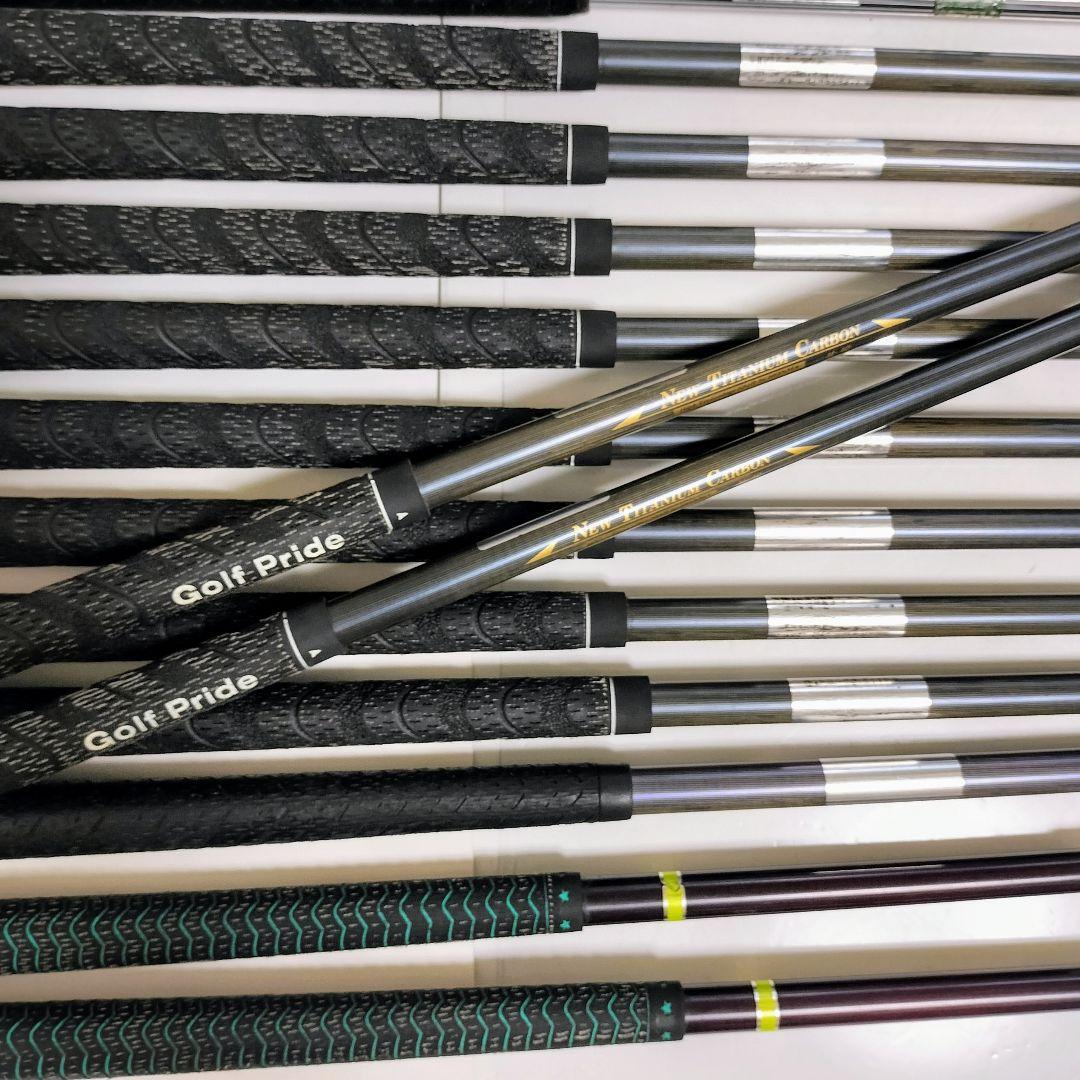 HONMA ホンマ  【モデル】LB-606 本間ゴルフセット 計14本