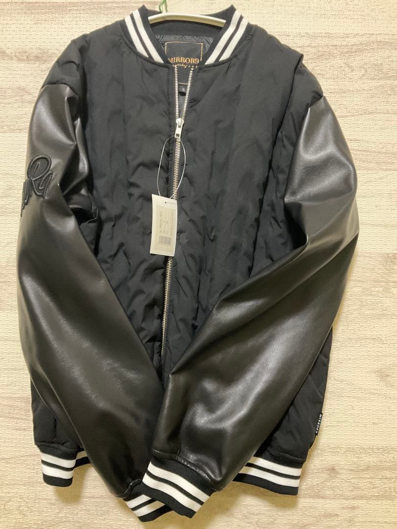 mirror9 ミラーナイン　Warmer emboss blouson