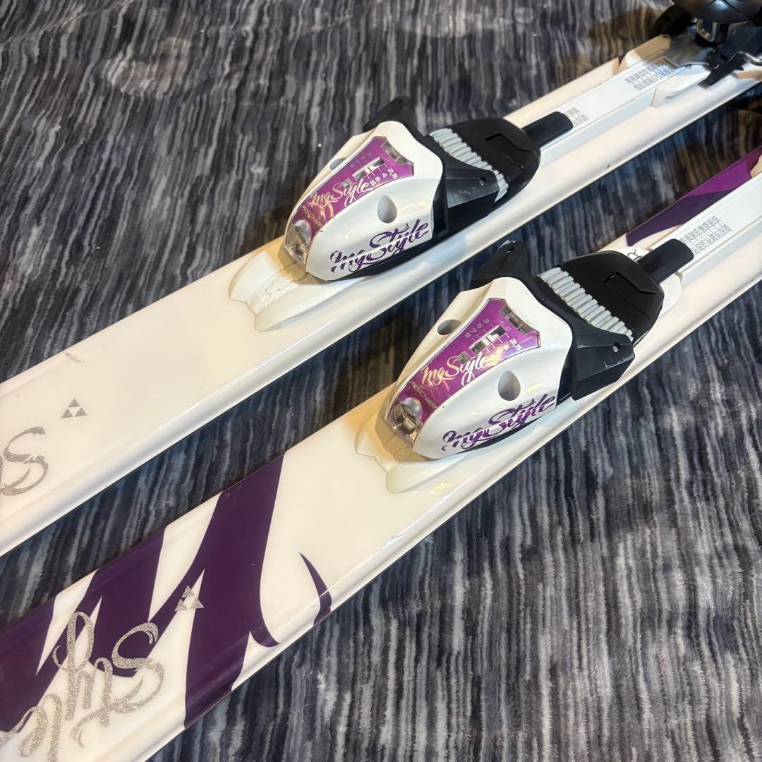 【極美品】Fischer Pure MyStyle 155cm スキー板