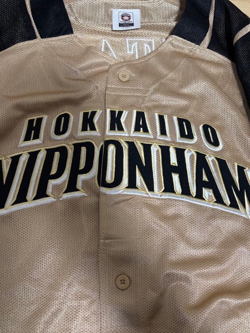 北海道日本ハムファイターズ 大谷翔平 ユニフォーム ビジター L ビジター
