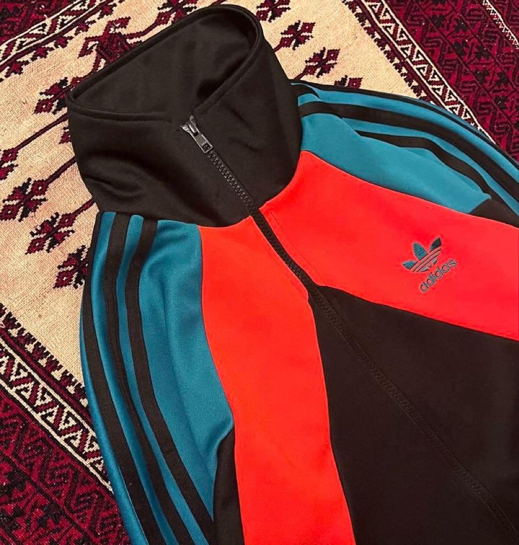 【希少デザイン】adidas originals/トラックトップ/ジャージ