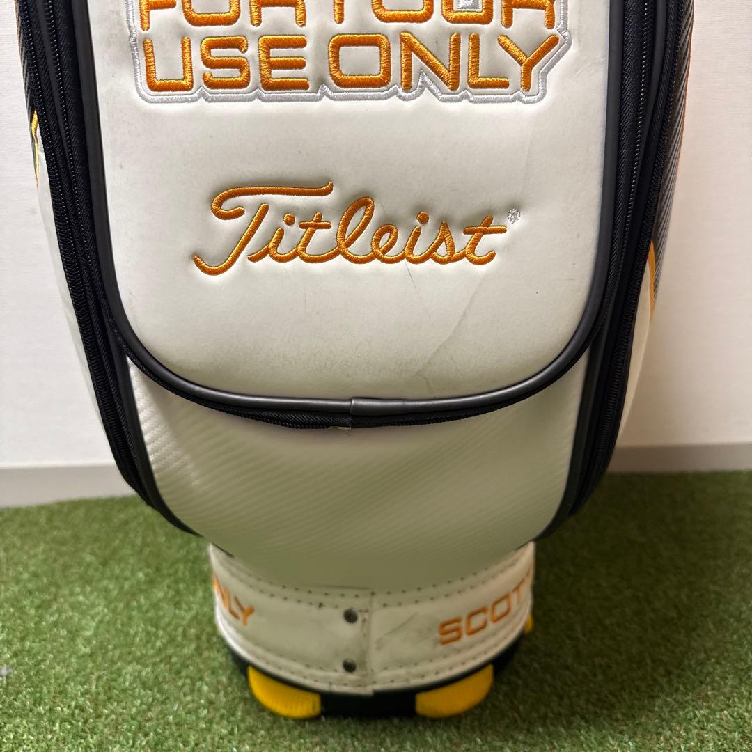 Scotty Cameron Titleist キャディバッグ 9.5型 6分割