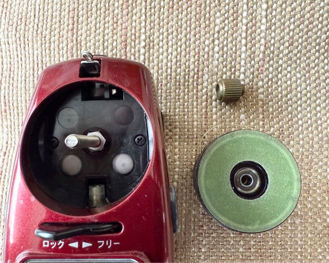 ダイワ クリスティアワカサギ電動リール　CR PT