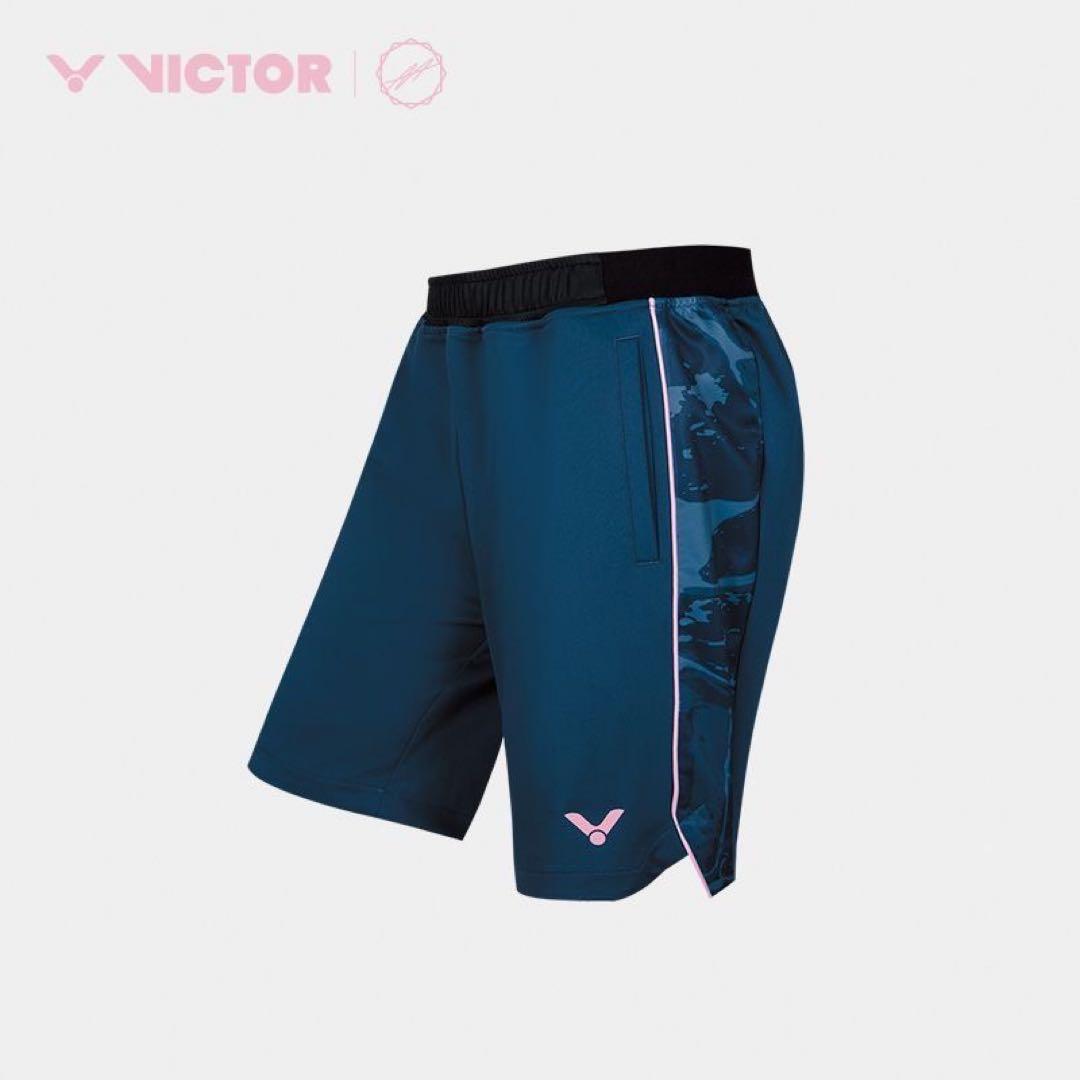 VICTORバドミントンウェア上下セット　アンダース アントンセンモデル