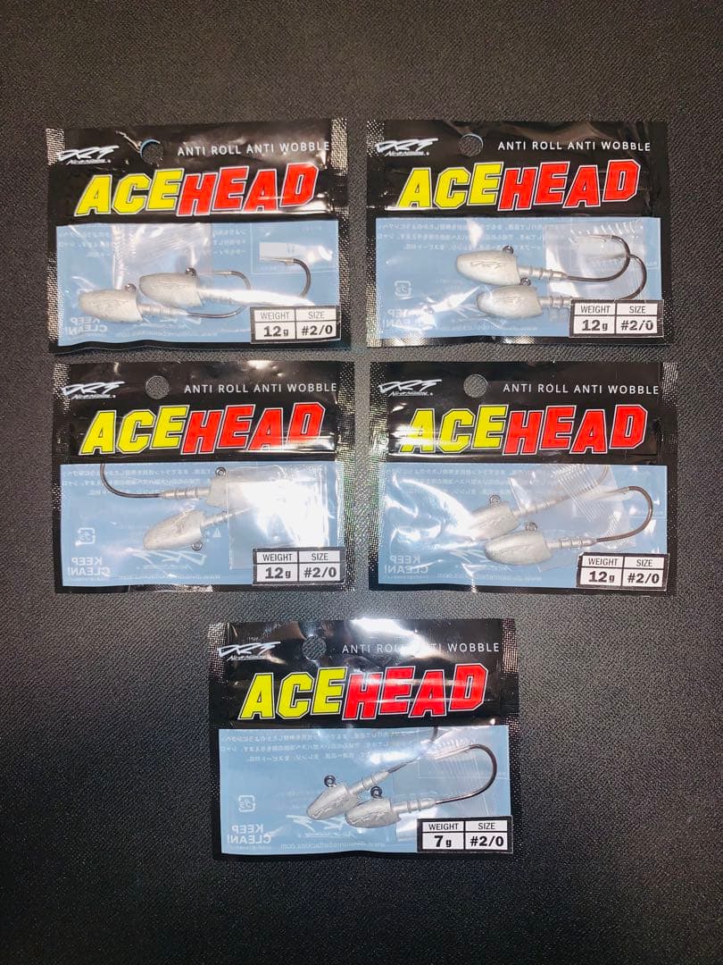 ハ*！様 DRT ACEHEAD DCSHRIMP 3.0 DCシュリンプ　セッ