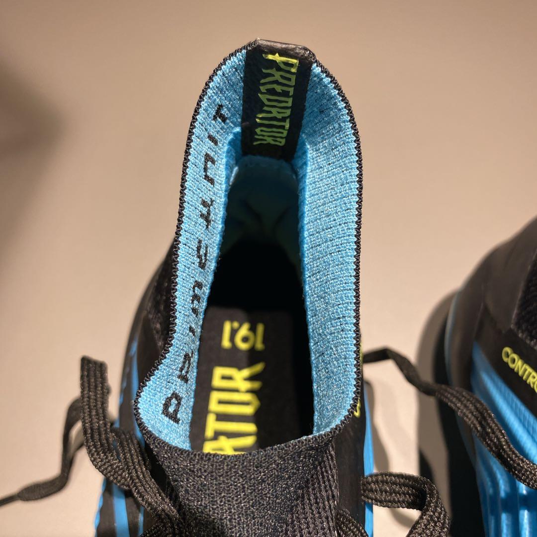 新品 adidas プレデター19.1 FG 24.5cm サッカースパイク