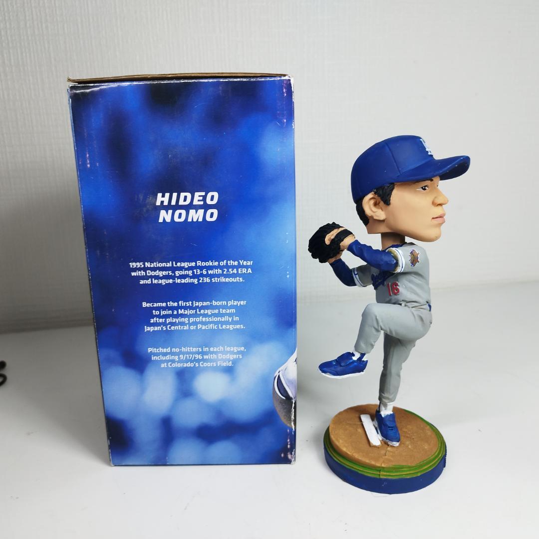 野茂英雄 ボブルヘッド 大谷翔平 2013年 球場配布品 ドジャース I605