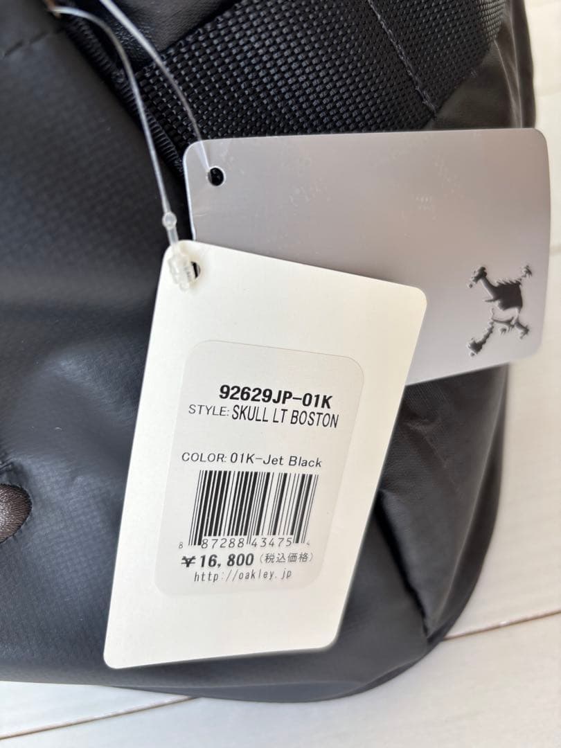 ★未使用★ OAKLEY ボストン ショルダー2wayバック　ブラック