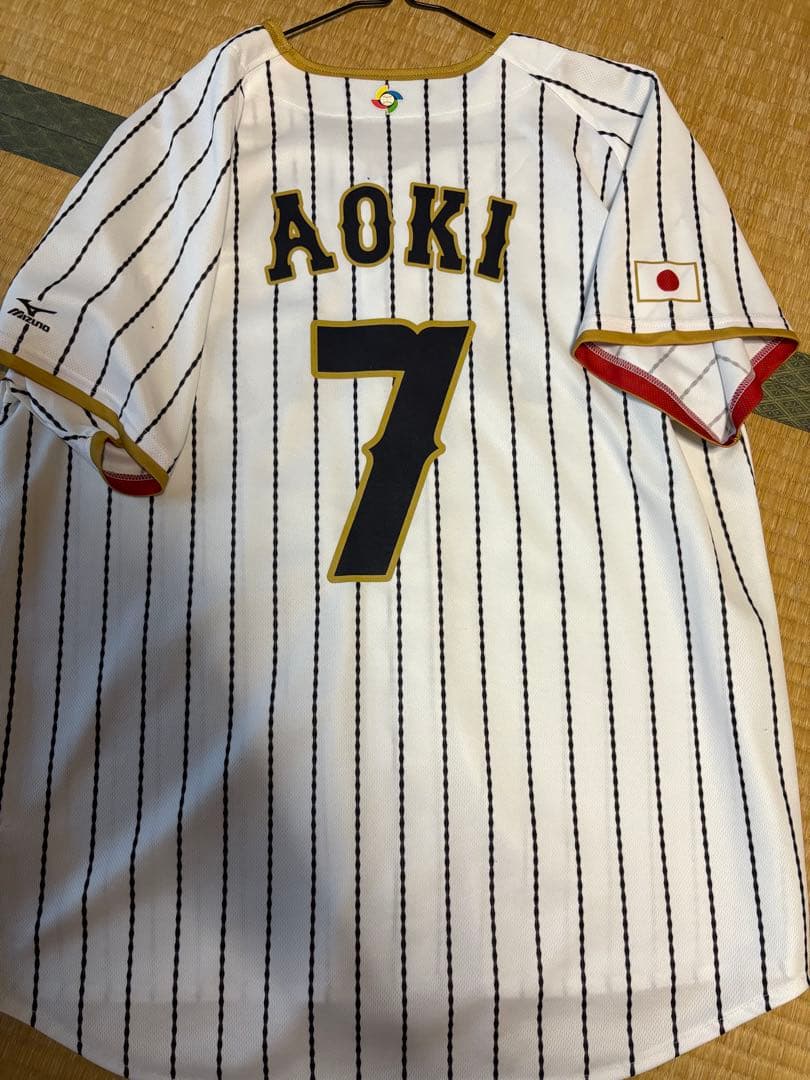 レア！！！！侍ジャパンAOKI 7 ユニフォーム