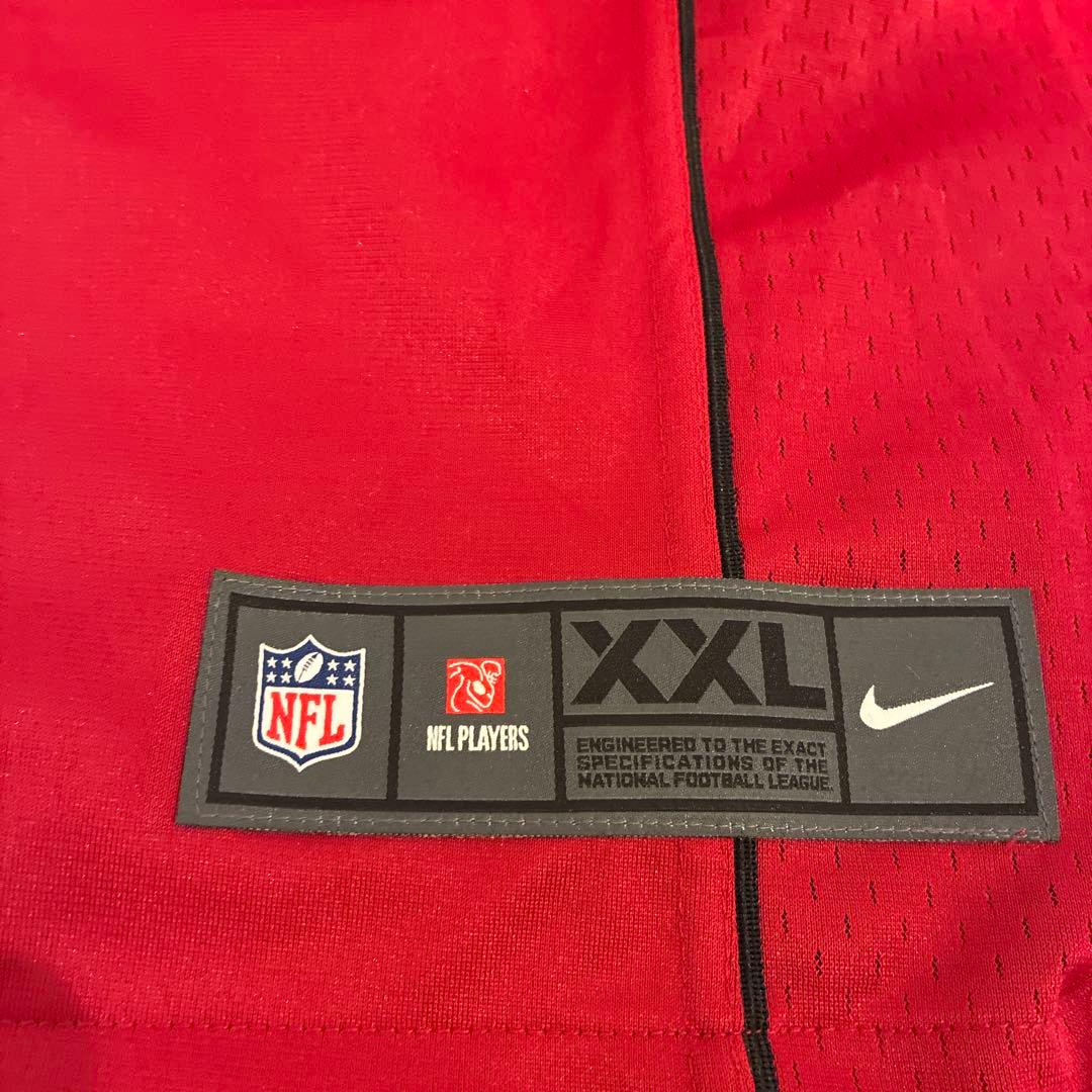 アリゾナ・カーディナルス MCCOY ユニフォーム 2XL