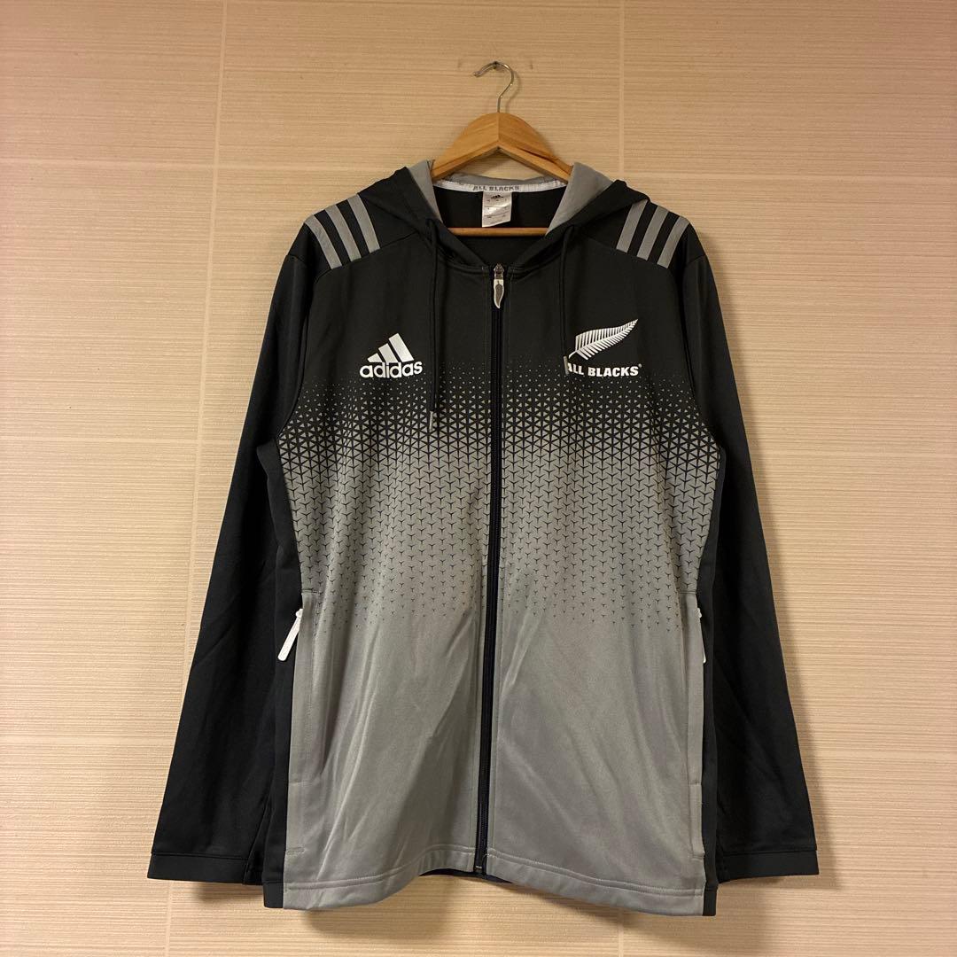 adidas ALL BLACKS ウォームアップウェア パーカー　2XO