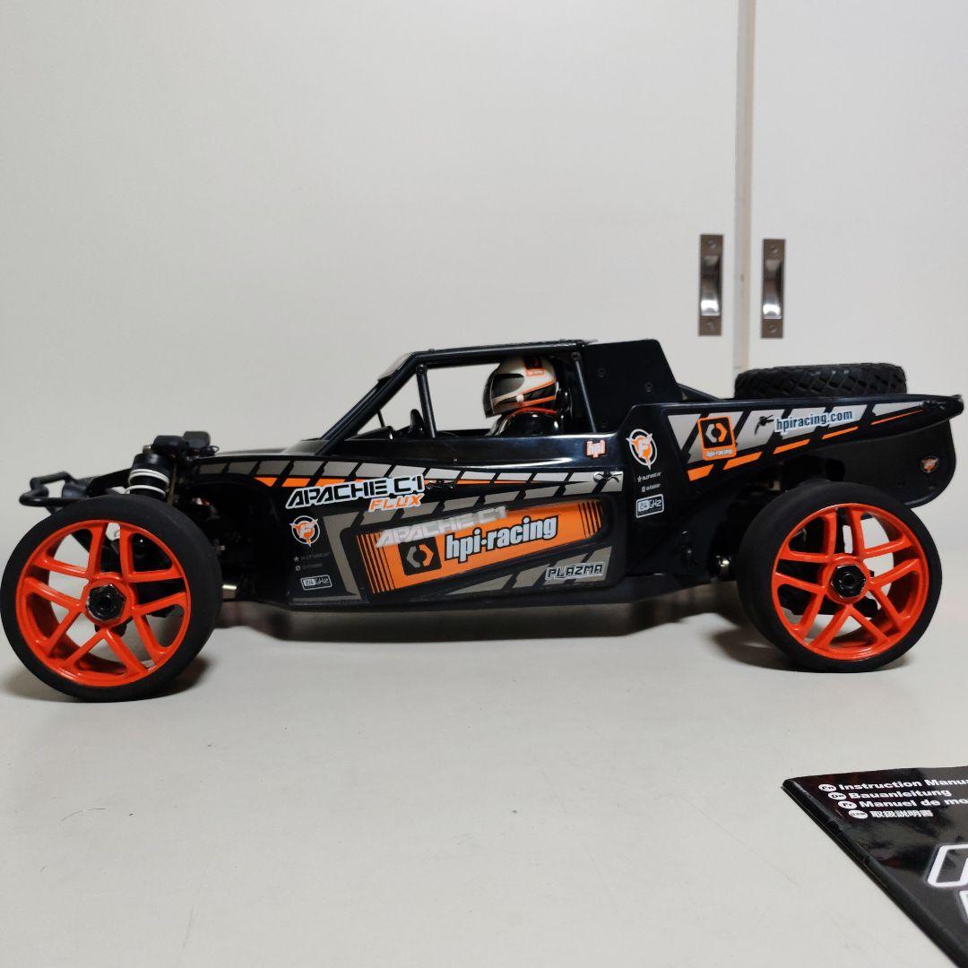 滅多に出ません✨超～激レア車✨ｈｐｉ アパッチＣ１フラックス✨
