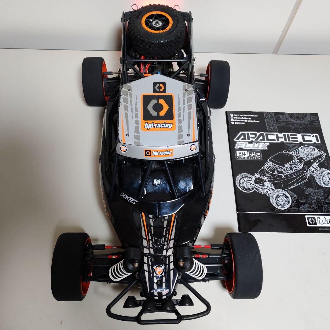 滅多に出ません✨超～激レア車✨ｈｐｉ アパッチＣ１フラックス✨