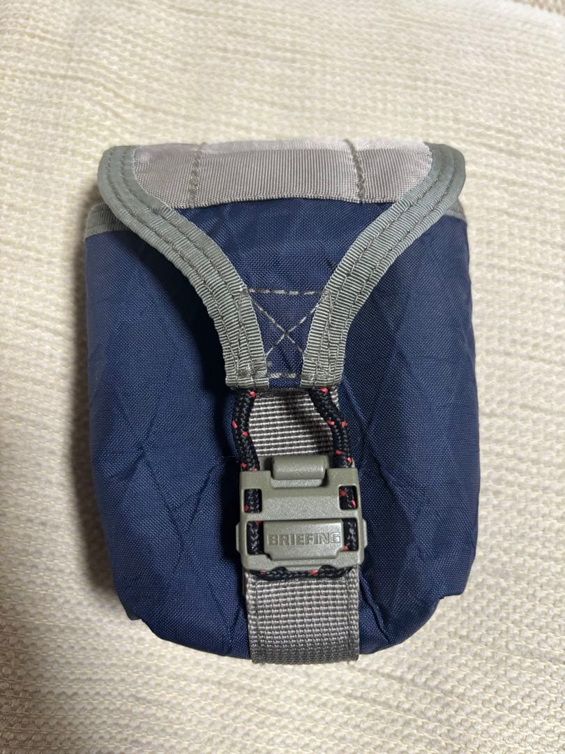 BRIEFING ゴルフ用距離計ケース ネイビー　※ブリーフィング小物ポーチ