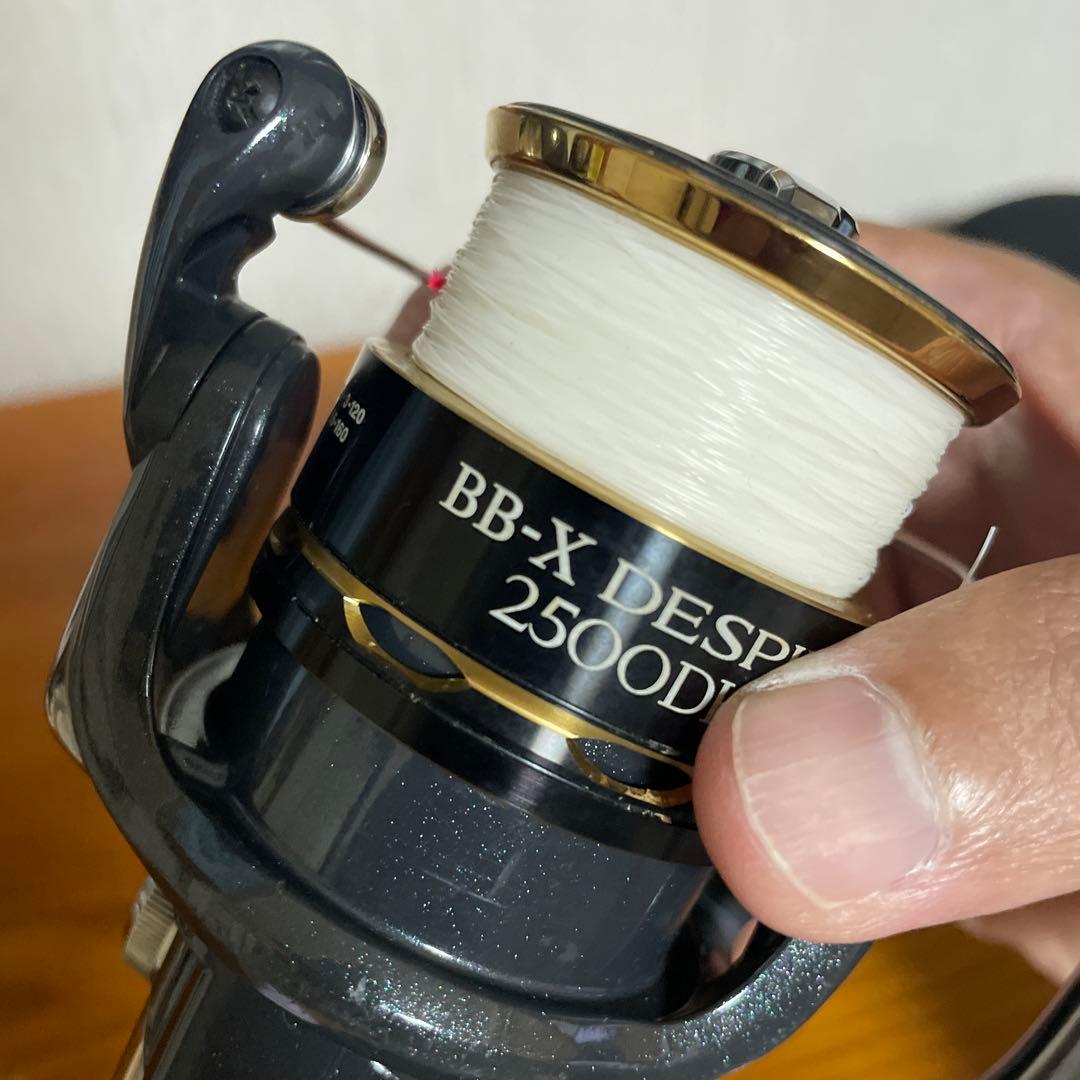 BB-X DESPINA 2500DHG スピニングリール