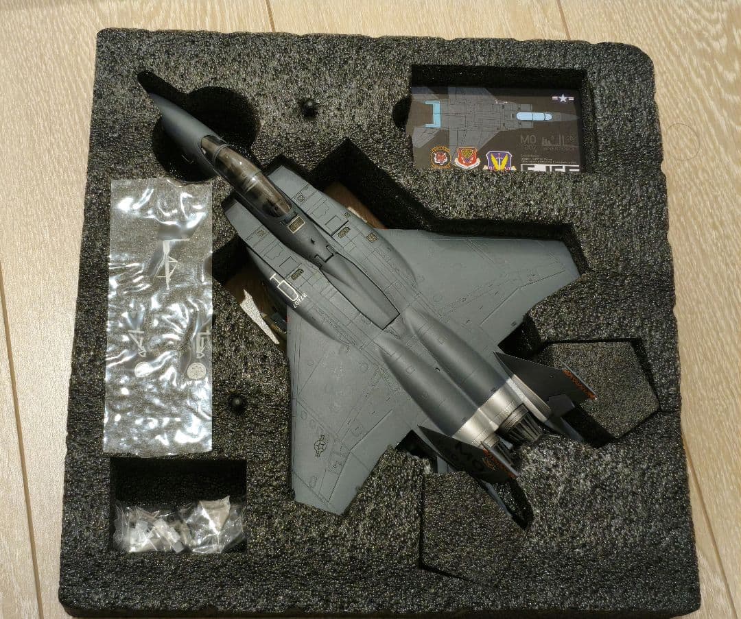 JCW F-15E アメリカ空軍 366th FW 不朽の自由作戦 2001