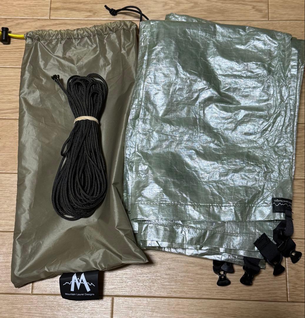 マウンテンローレルデザイン MONK FLAT TARP .5DCF ver.