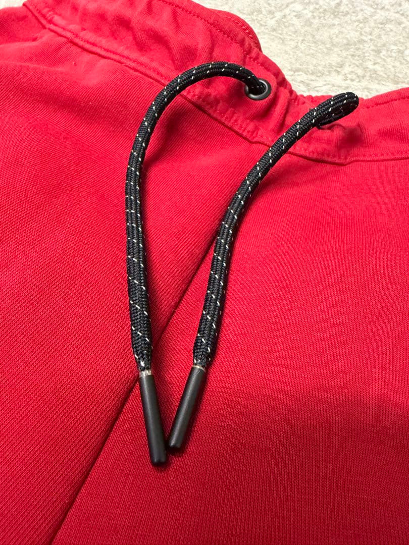 【廃盤旧テック激レア】NIKE ナイキテックフリース　レッド　上下XS