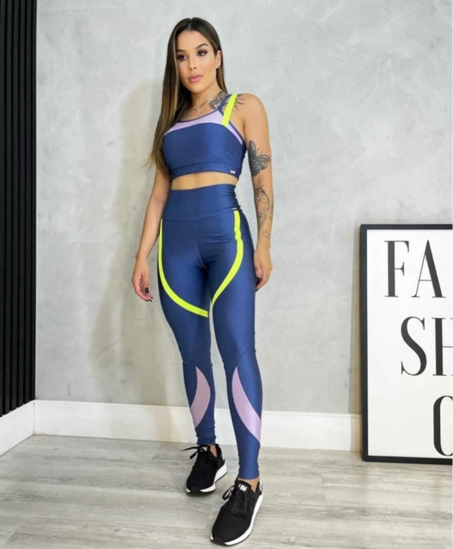 CAJUBRASILヨガウェア上下2セット✨新品