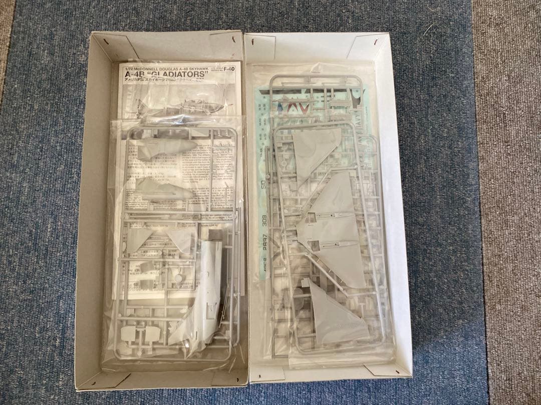 フジミ 1/72 A-4B スカイホークVA-106 グラジエーターズ