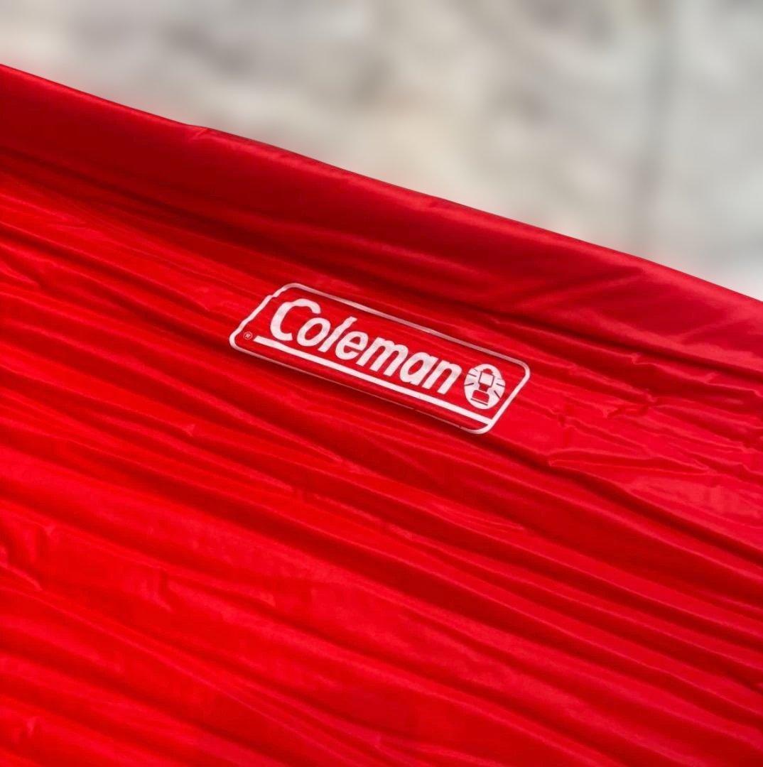 【本体美品】コールマン キャンパーインフレーターマット ダブル Coleman