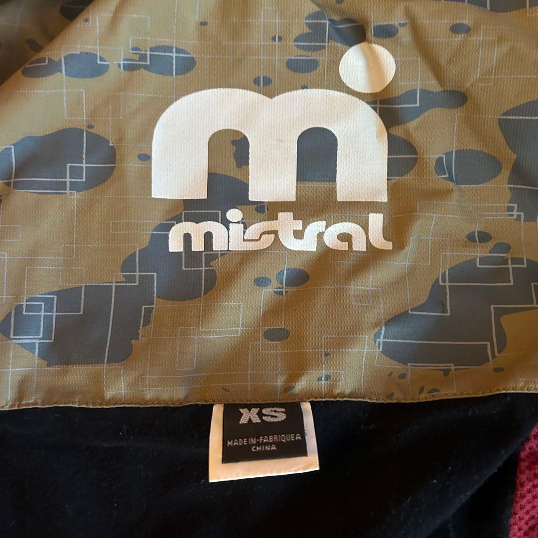 送料無料 mistral スノーボードウェア 上下セット ムラスポ 状態良好
