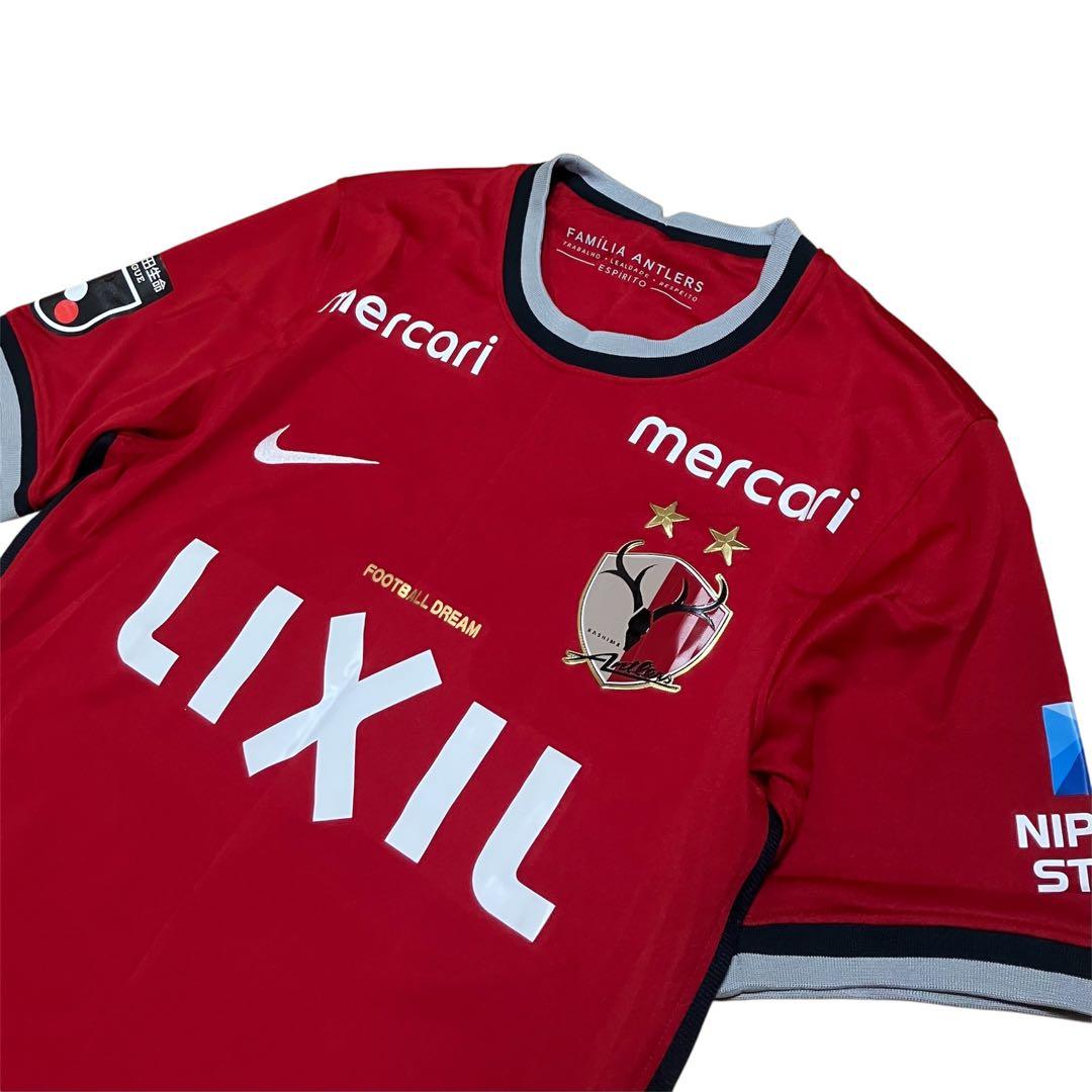 鹿島アントラーズ NIKE 2022 ホームユニフォーム 32常本佳吾 バーゼル