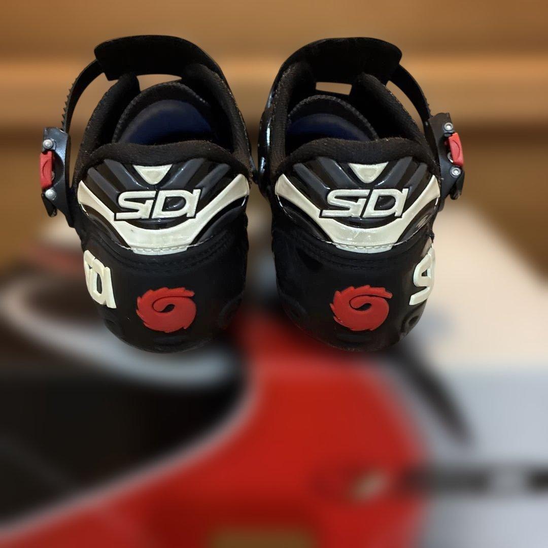 【SIDI】ロードバイク用シューズ ブラック ビンディング 靴 自転車 シディ
