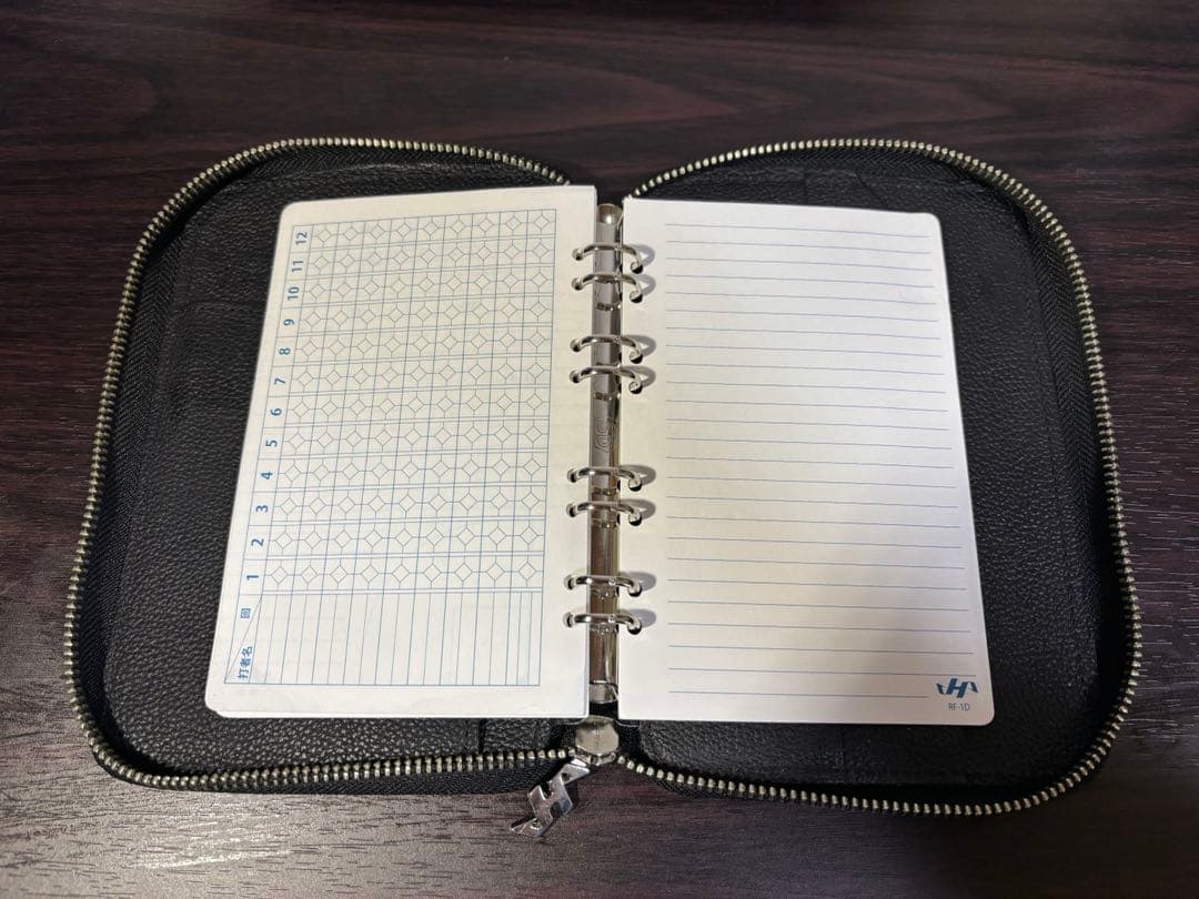 【美品】ハタケヤマ　手帳型　スコアブック