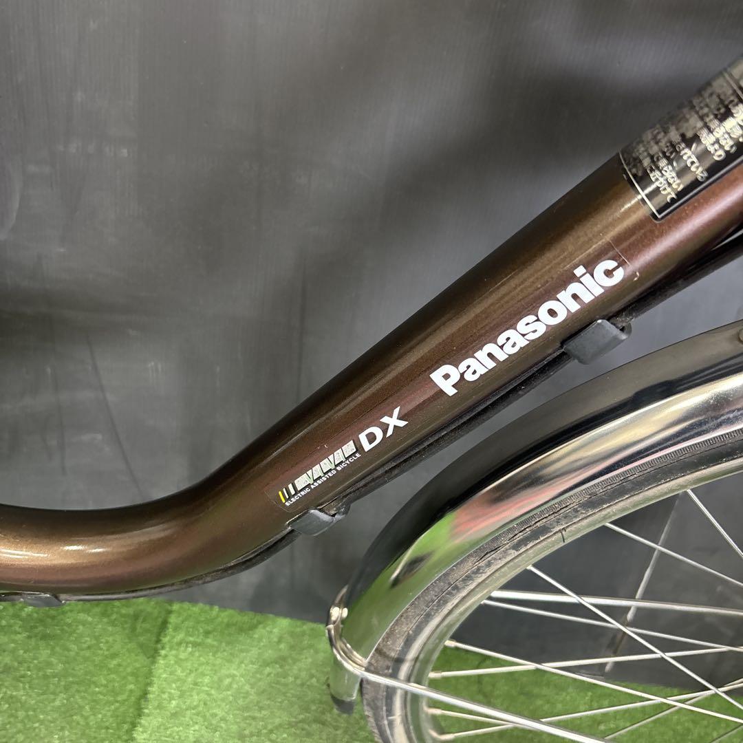 電動自転車 Panasonic Lithium vivi DX ブラウン　23★