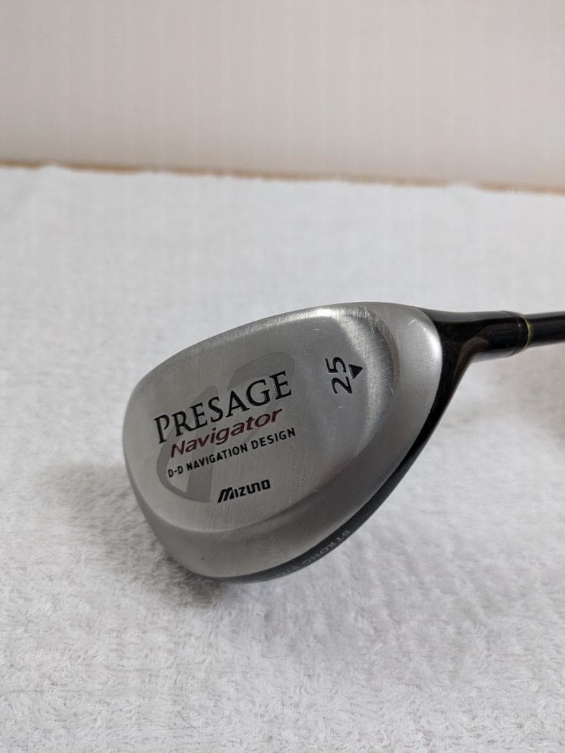 【良品】 ミズノPRESAGE Navigator ウッド3本シャフトＲ　HC付