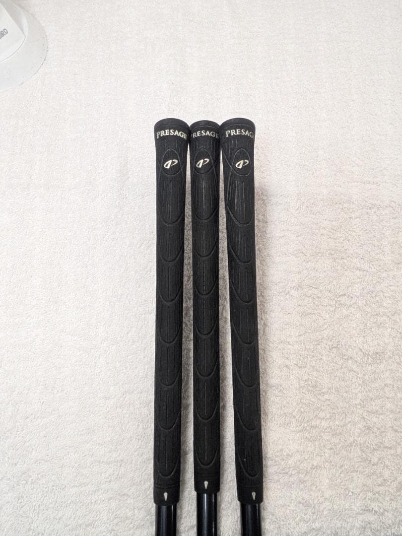 【良品】 ミズノPRESAGE Navigator ウッド3本シャフトＲ　HC付