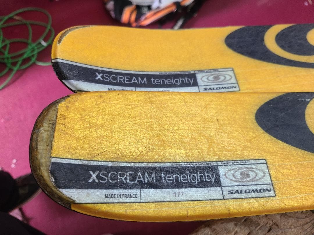 スキー 177 SALOMON X-SCREAM TENEIGHTY 1080