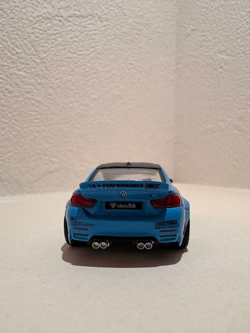 MINIGT  M4 ブルー　LBWK