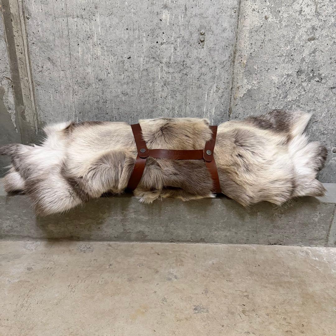 【美品】DALUM REINDEER FUR WARD L トナカイファー　L