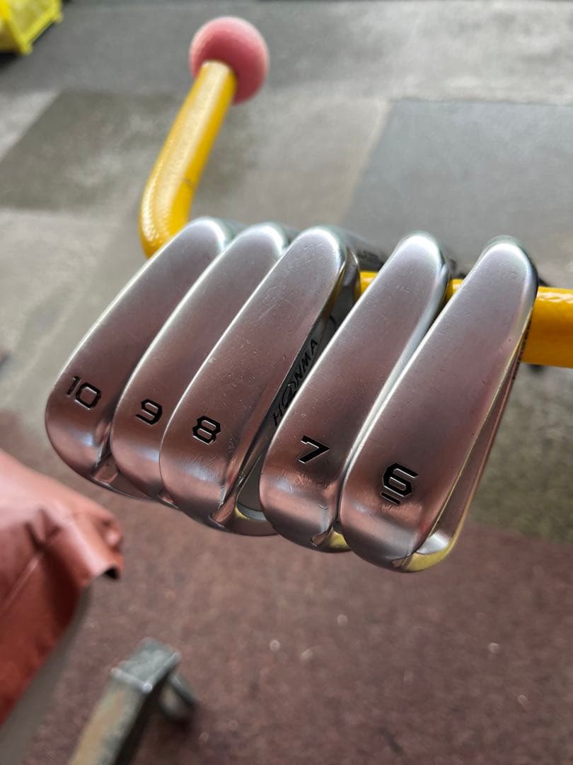 HONMA TW727P 6〜10番　VIZARD IB85S