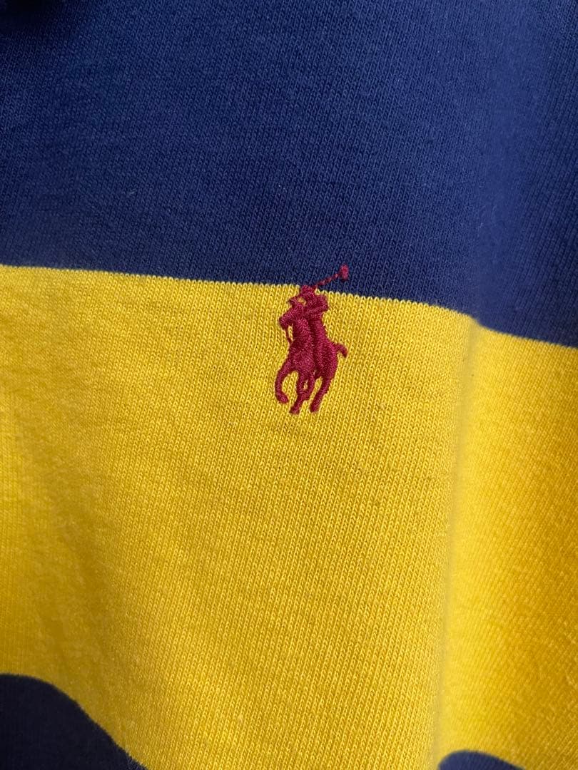 Polo Ralph Lauren ストライプラガーシャツ　Lサイズ