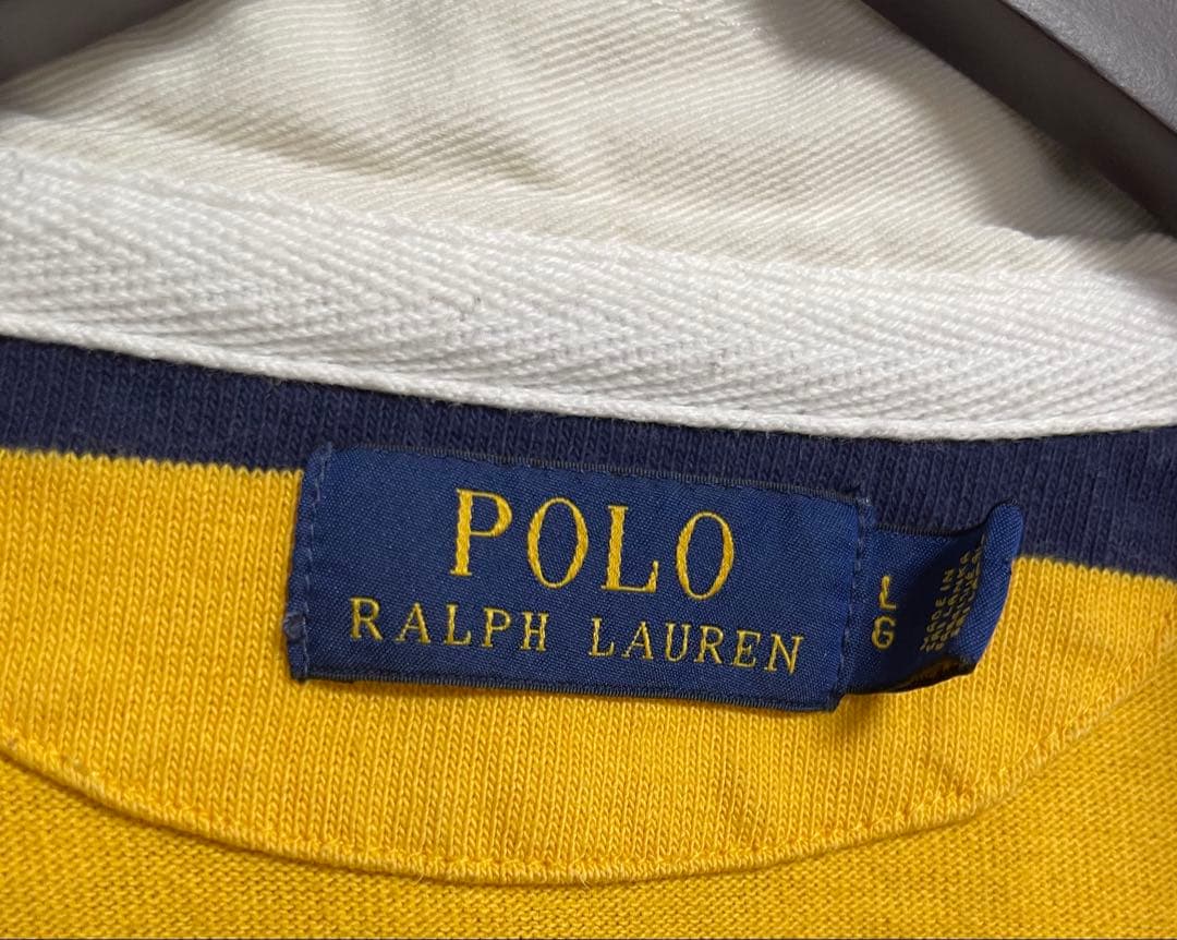 Polo Ralph Lauren ストライプラガーシャツ　Lサイズ