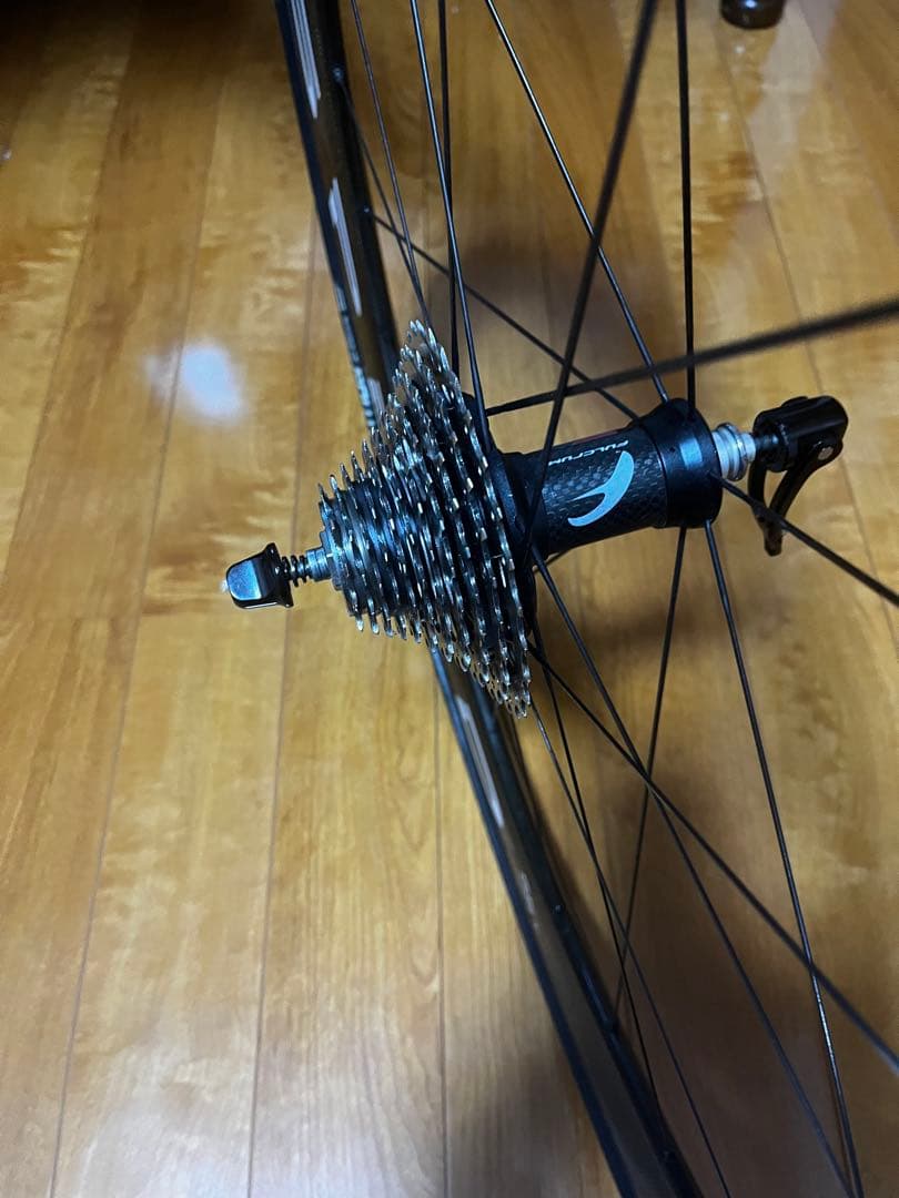 フルクラム(FULCRUM) SPEED 55T カーボンホイール　タイヤ付き