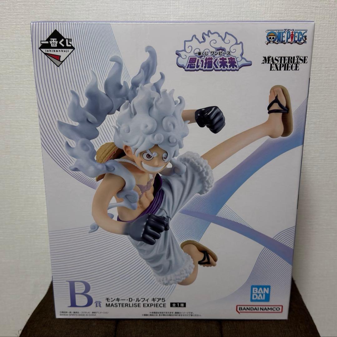 一番くじ ワンピース 思い描く未来　A賞　B賞　E賞　ラストワン　セット